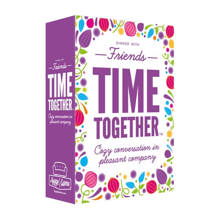 Hygge Games Time Together Friends Game – Fun Conversation Starters Card Game