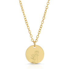 Botanical Necklace - Tulip
