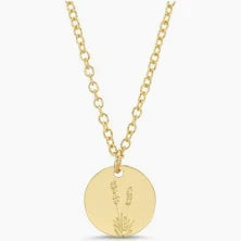 Botanical Necklace - Lavender