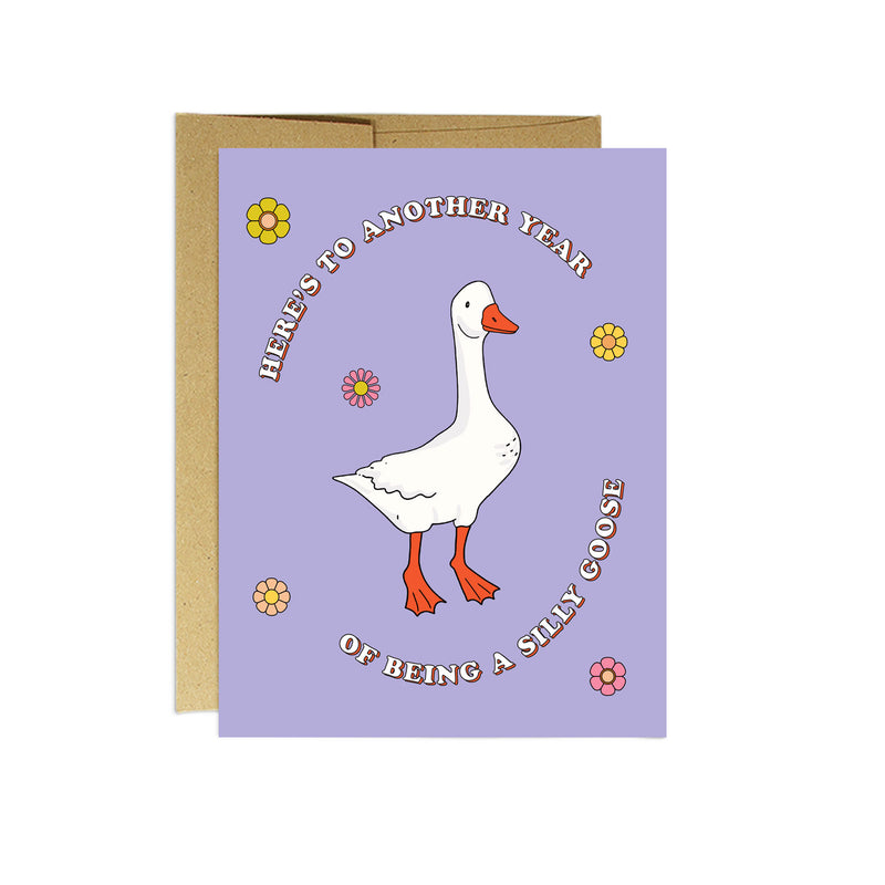 Silly Goose Birthday | Birthday Card