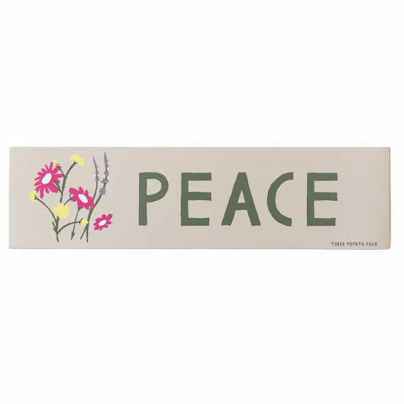 Bumper Magnet - Peace