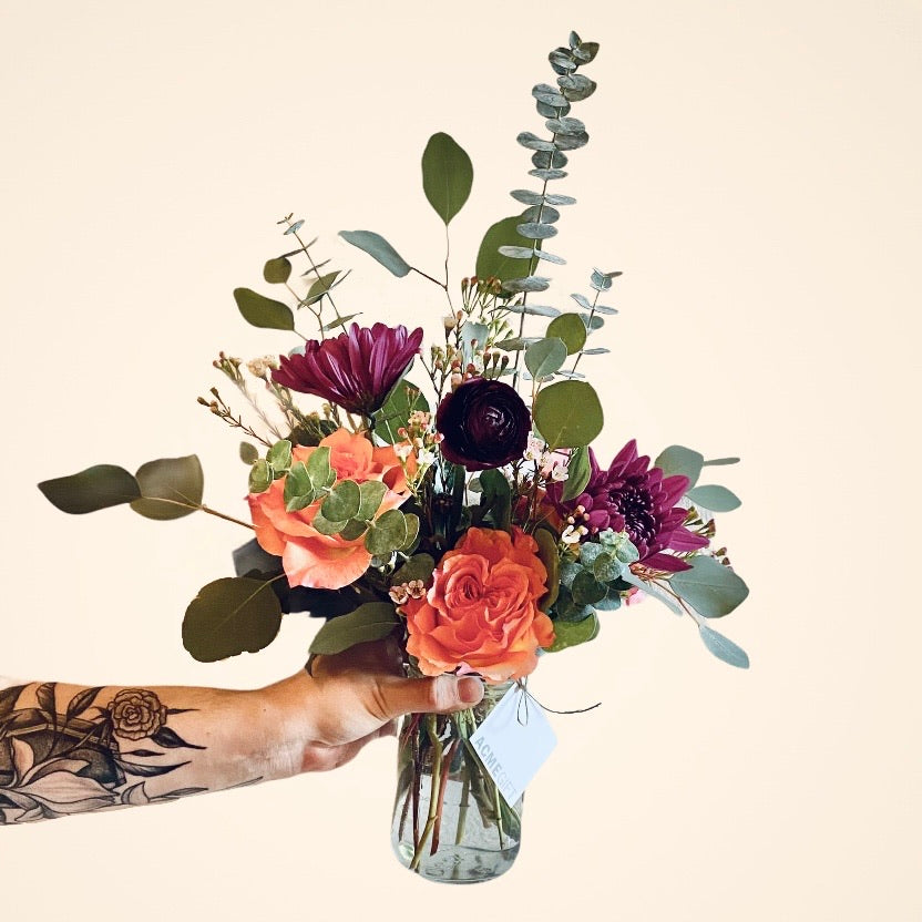 Romantic Tones Floral Arrangement