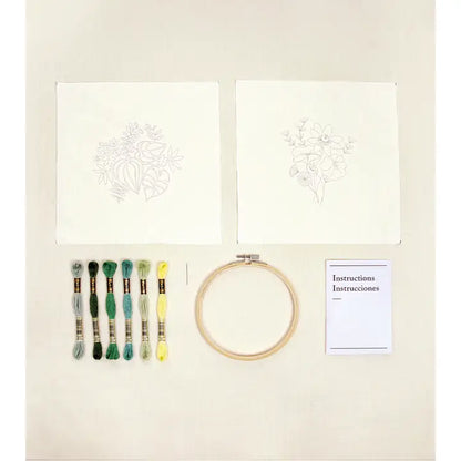 DMC Water Garden Embroidery Kit