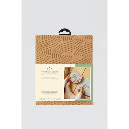 DMC The Mellow Mimosa Embroidery Duo Kit