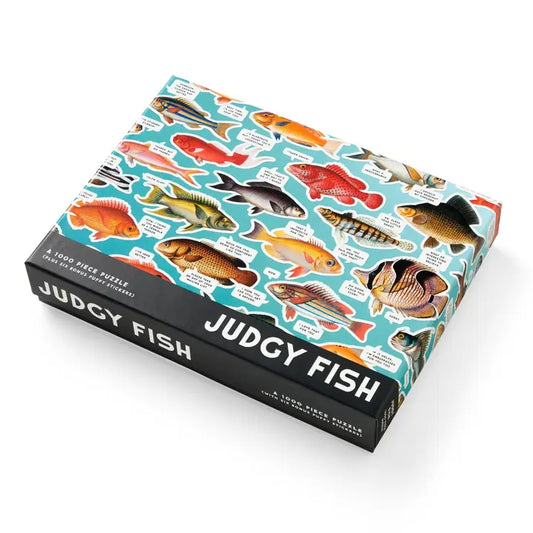 Judgy Fish 1000 Piece Puzzle