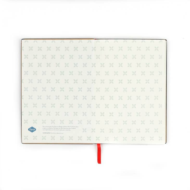 Evelynn Embroidered Layflat Journal