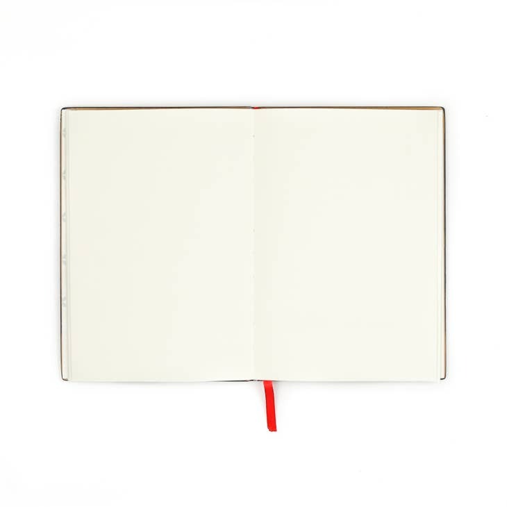 Evelynn Embroidered Layflat Journal