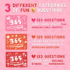 365 Reasons To Love - Couples Game of Icebreaker Questions