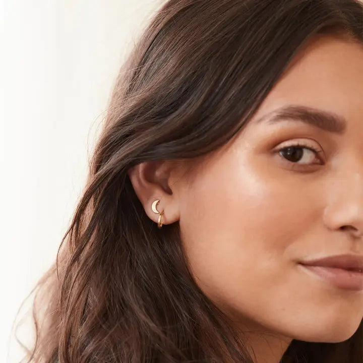 Ella Stud Trio - Gold Earring Set