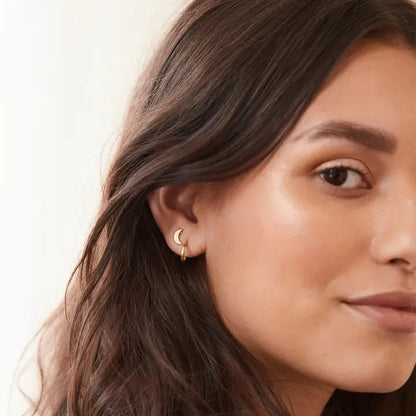 Ella Stud Trio - Gold Earring Set