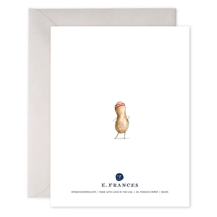 Go Nuts Birthday Card | Party Nuts Clever Bday Card