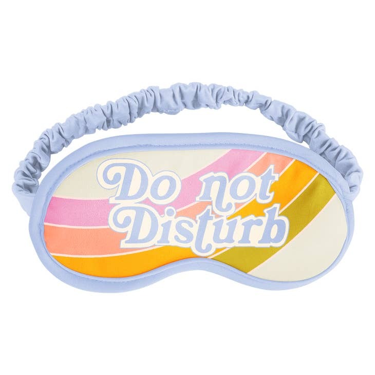 Sleep Masks Do Not Disturb