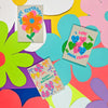 Birthday Bows Greeting Card