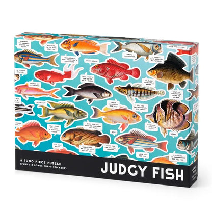 Judgy Fish 1000 Piece Puzzle
