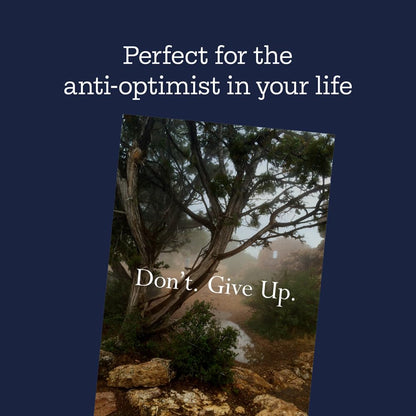 Disappointing Affirmations Hardcover