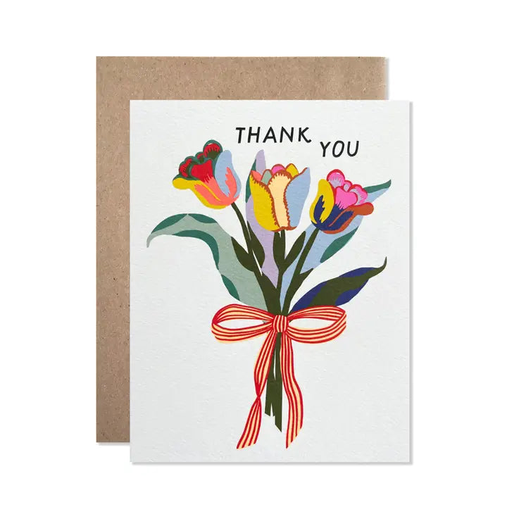 Thank You Tulips Set of 8   Eco Pack/Plastic Free