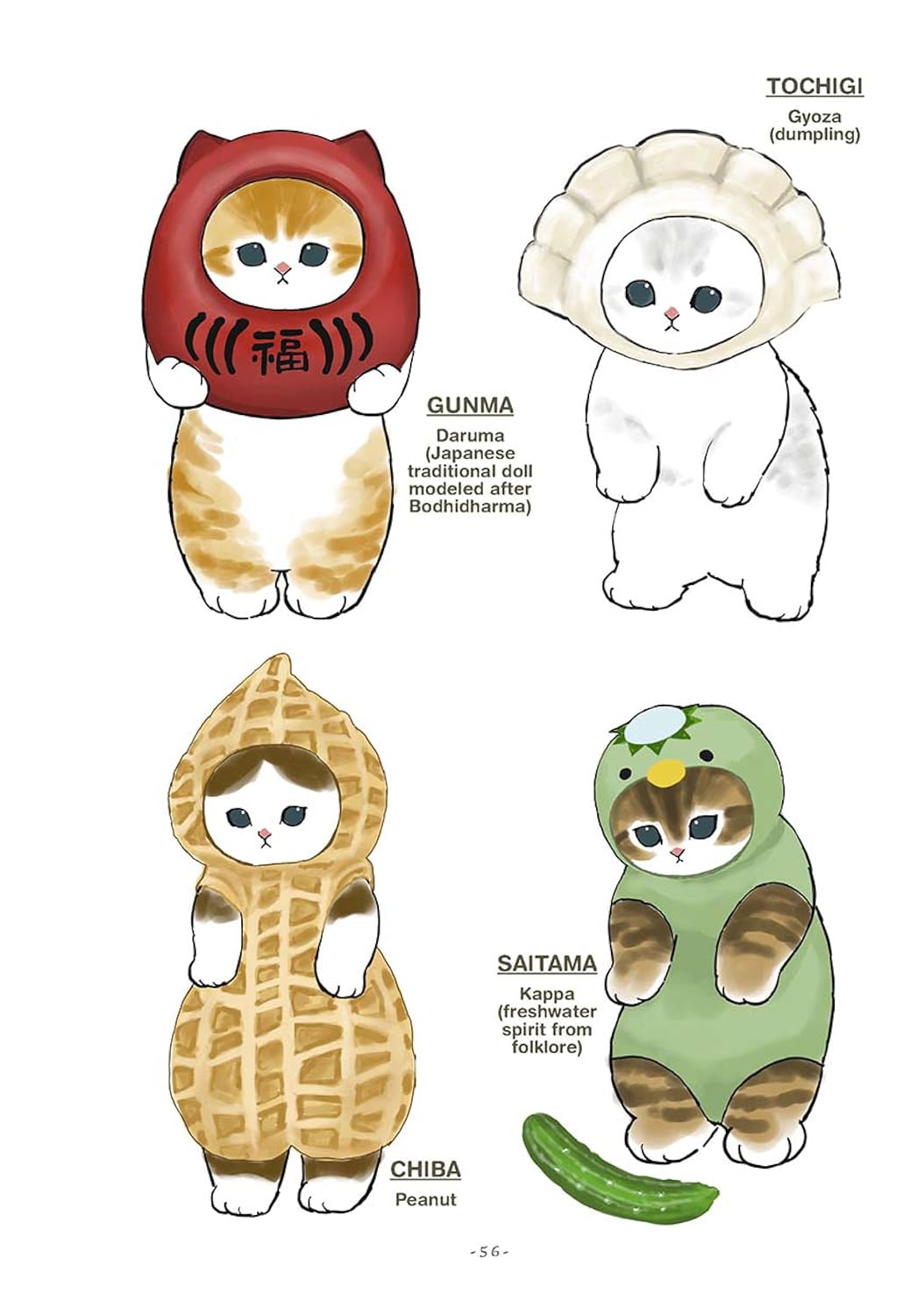 Falling in Love with A Traveling Cat: Mofusand's 1st Illustration Book! By Juno
