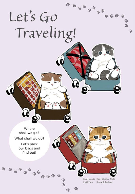 Falling in Love with A Traveling Cat: Mofusand's 1st Illustration Book! By Juno