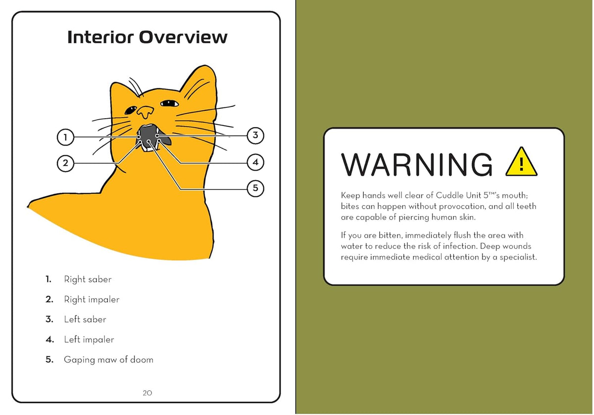 Cat Operator's Manual