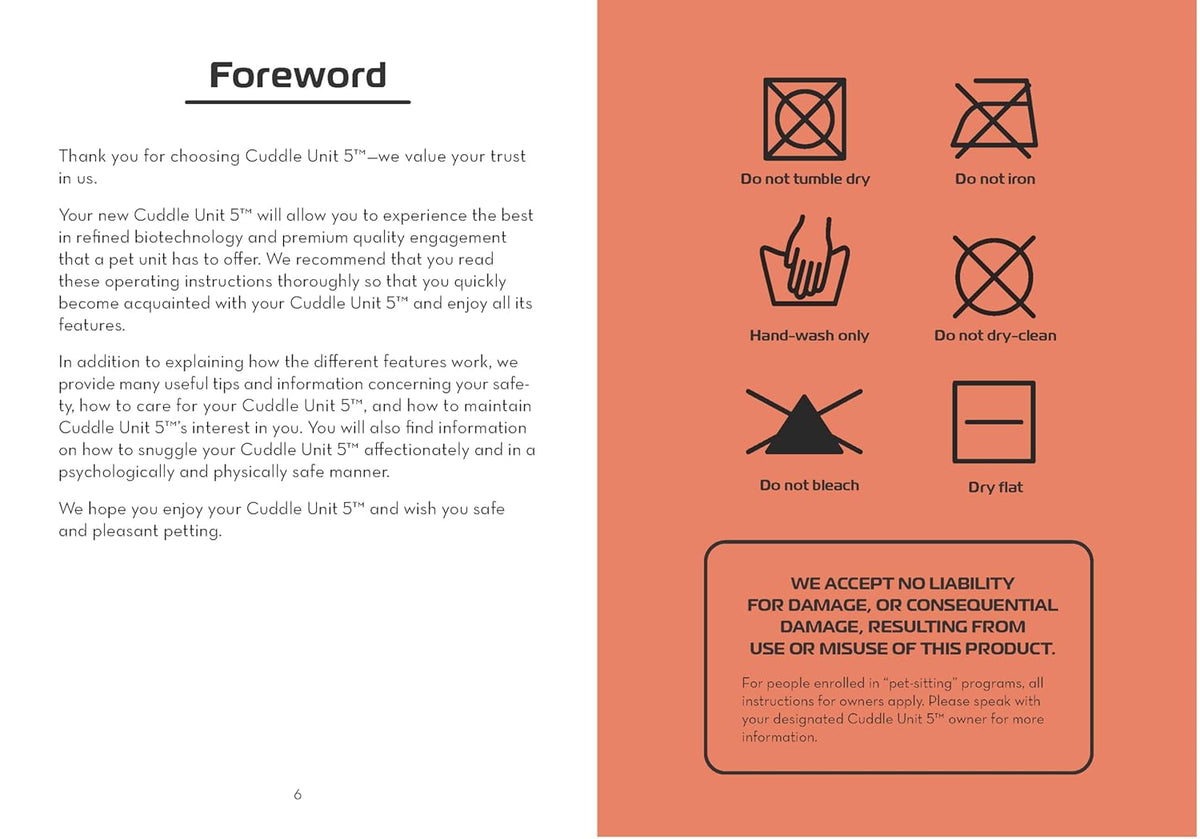Cat Operator's Manual