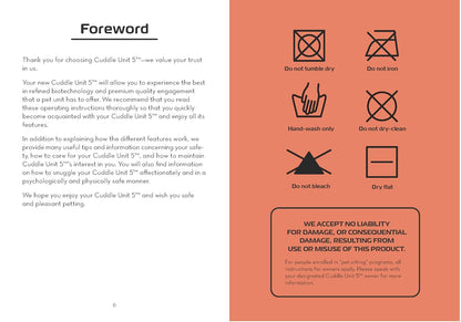 Cat Operator's Manual