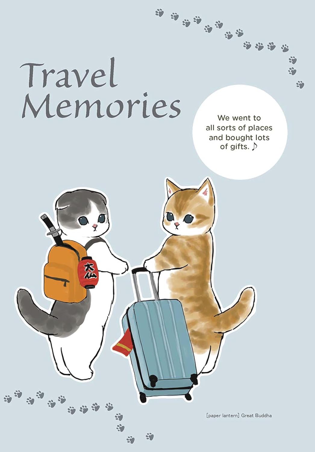 Falling in Love with A Traveling Cat: Mofusand's 1st Illustration Book! By Juno