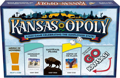 Kansas-Opoly (State) Board Game