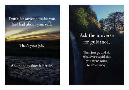 Disappointing Affirmations Hardcover