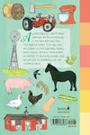 Farm Anatomy Sticker Book