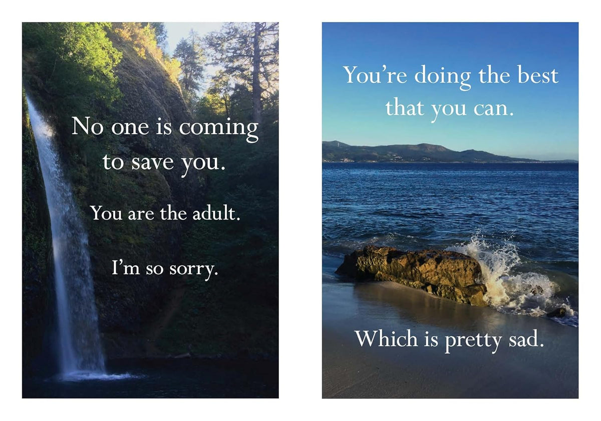 Disappointing Affirmations Hardcover