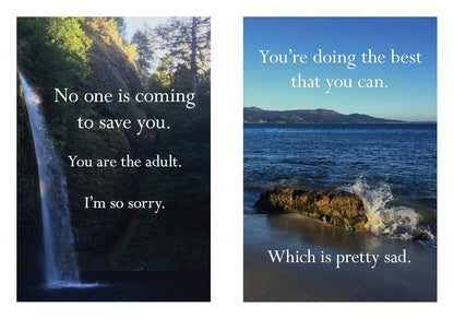 Disappointing Affirmations Hardcover