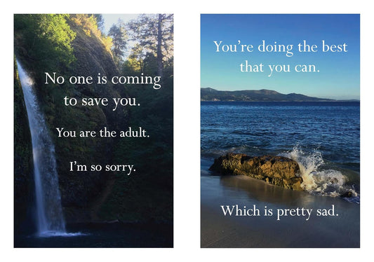 Disappointing Affirmations Hardcover
