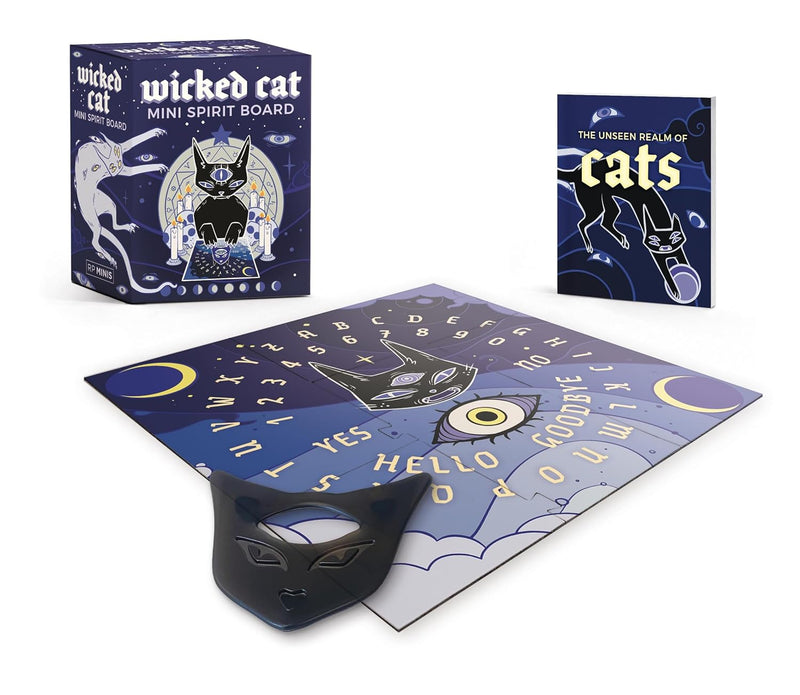 Desktop Wicked Cat Mini Spirit Board