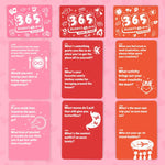 365 Reasons To Love - Couples Game of Icebreaker Questions