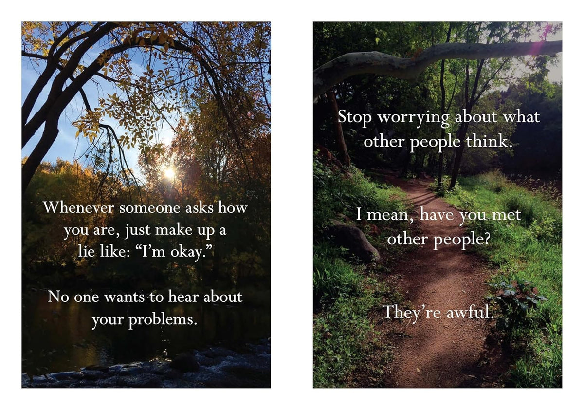 Disappointing Affirmations Hardcover