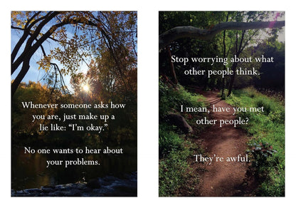 Disappointing Affirmations Hardcover