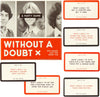 Brass Monkey Without A Doubt – Social Party Game with 200 Game Card Prompts to Nominate Players with Random Superlatives