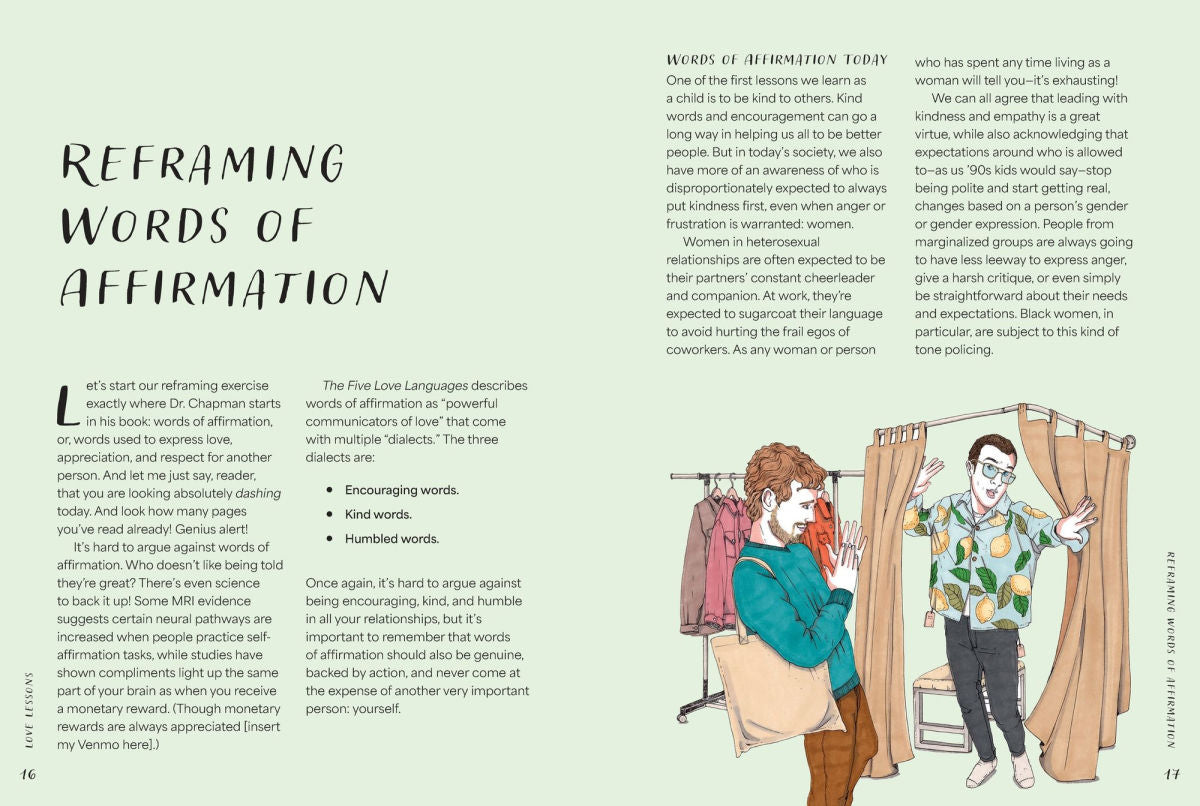 Love Lessons: A Modern Guide to Showing, Giving, and Receiving Love
