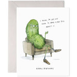 Big Dill | Pickle Birthday Greeting Card