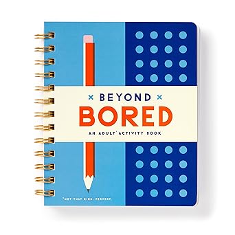 Brass Monkey Beyond Bored Activity Book