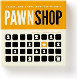Brass Monkey Pawn Shop – Casual Chess Magnetic Fridge Game with Instruction Book