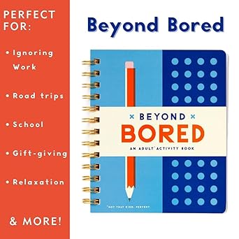 Brass Monkey Beyond Bored Activity Book