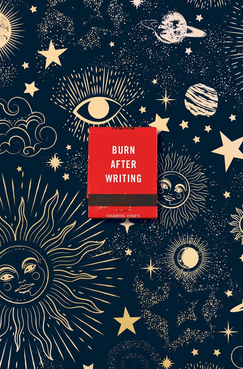 Burn After Writing-Celestial