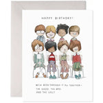 Class Pic | Birthday Greeting Card