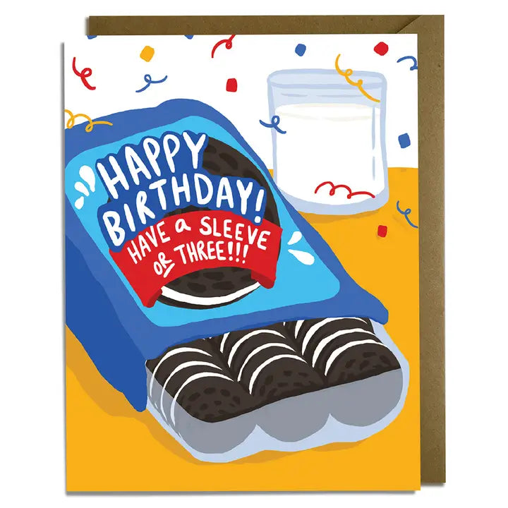 Cookie Birthday Card