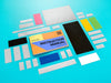 Duct Tape Wallet Kit (Black)