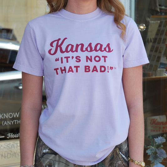 KNTB Adult T-Shirt Lavender with Red