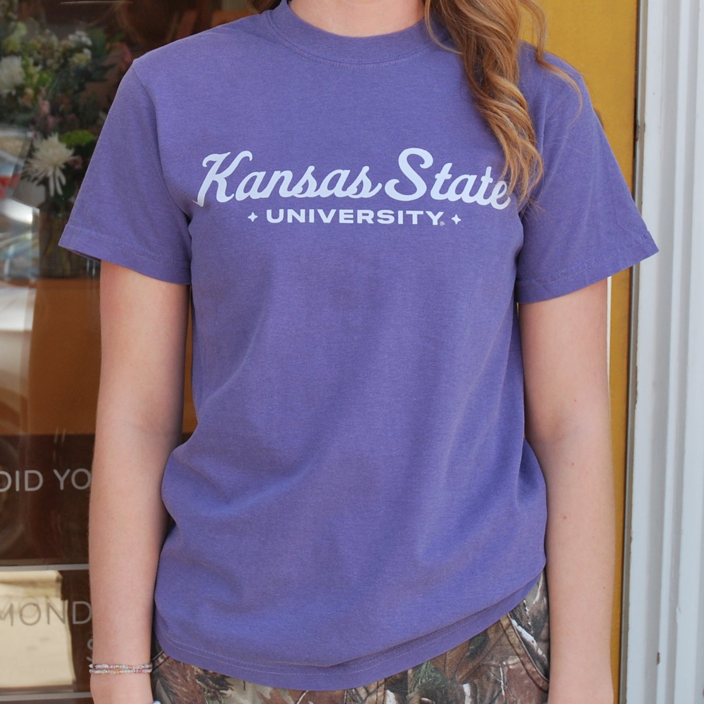 KSU Adult Tee Purple