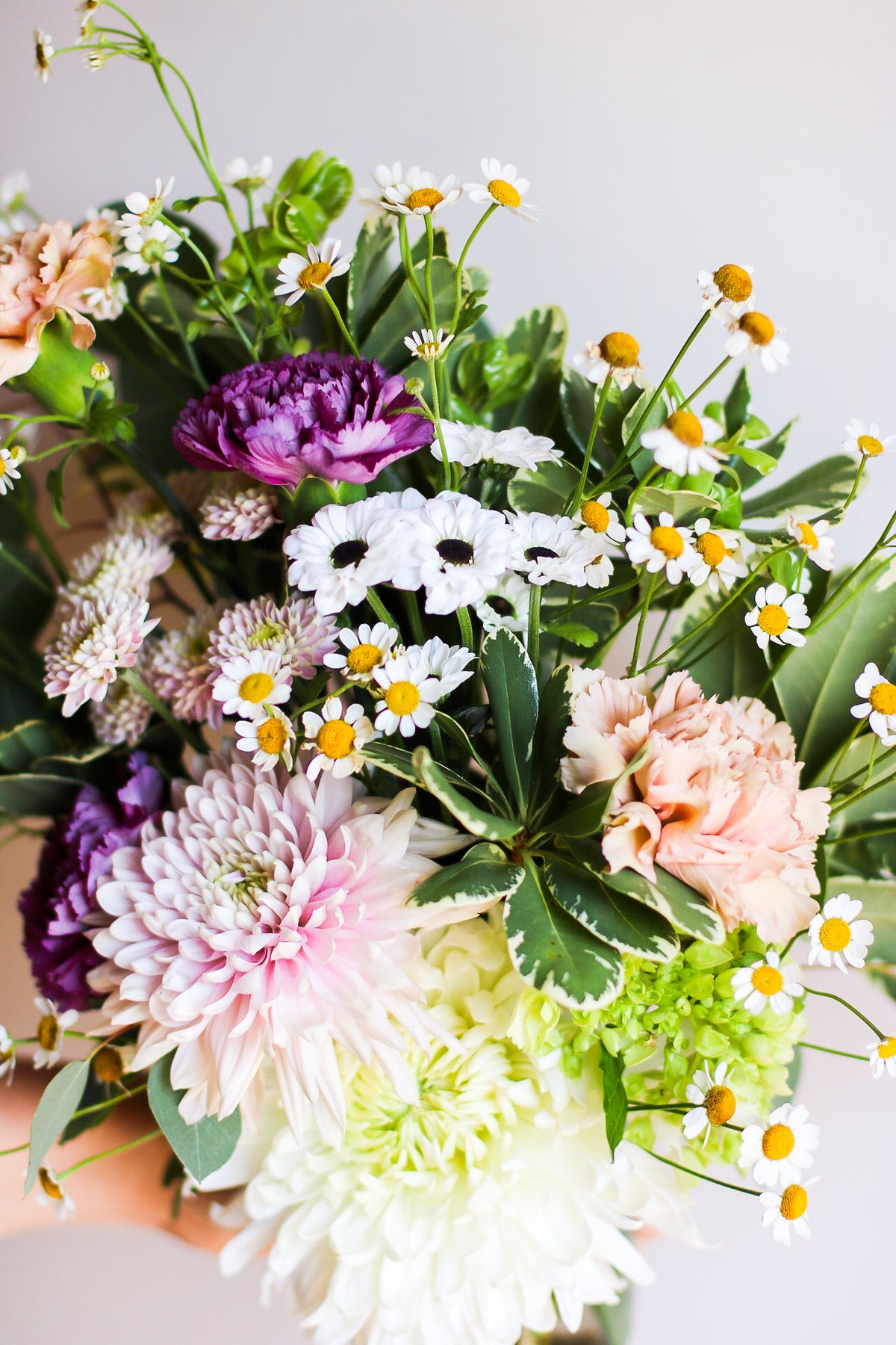 English Tea Garden Floral Arrangement