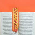 Hot Dog Bookmark (it's die cut!)